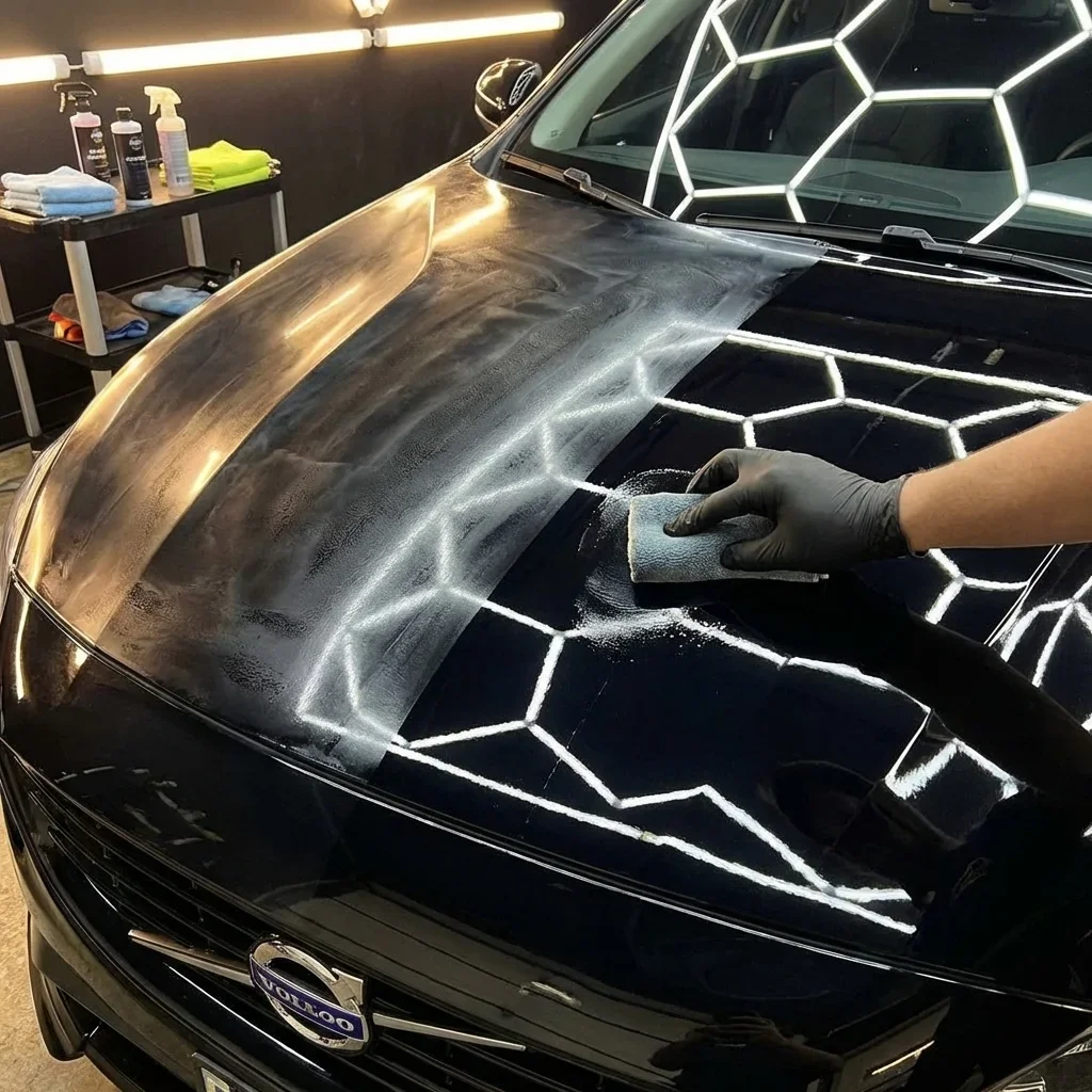 Покрытие керамикой