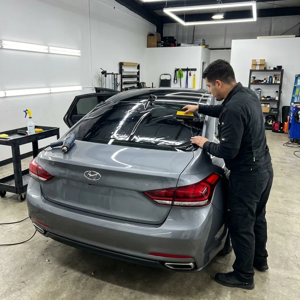 Задние стёкла