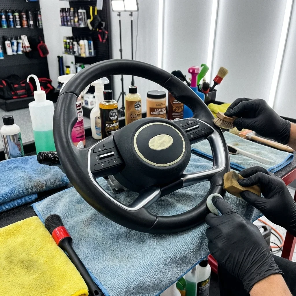 Реставрация руля