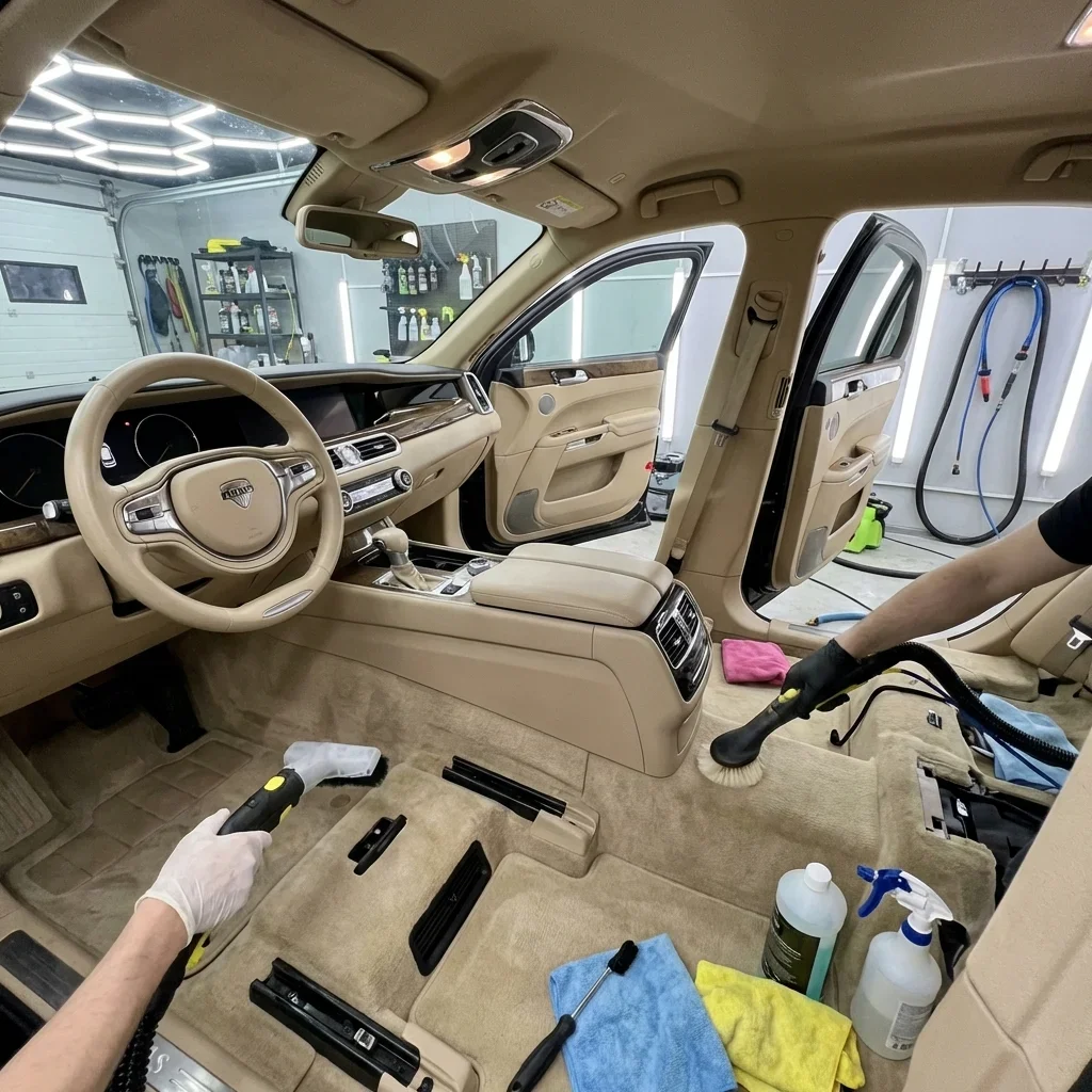 Озонирование салона — фото 5