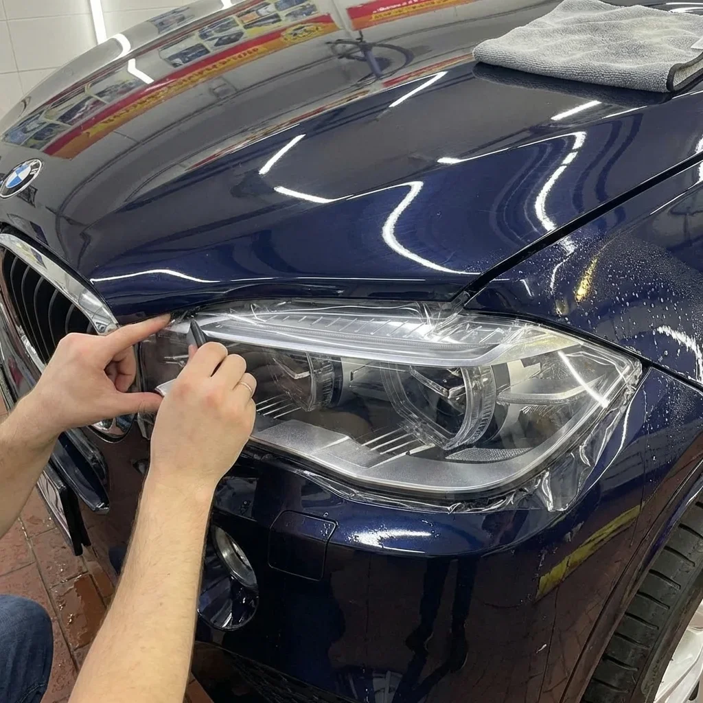 Полная защита оптики