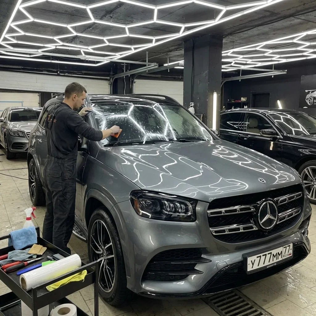 ClearPlex + Антидождь