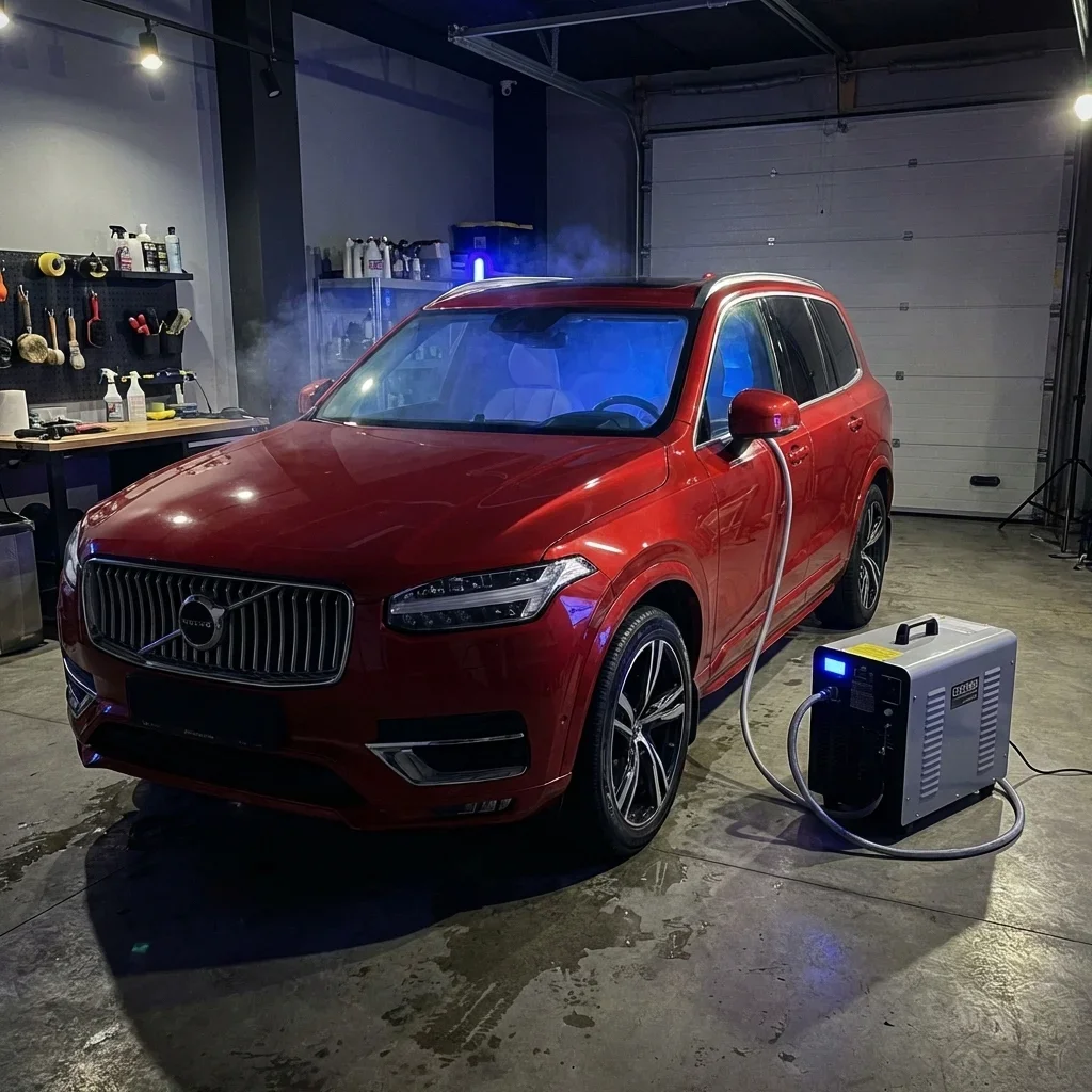 Озонирование салона — фото 3