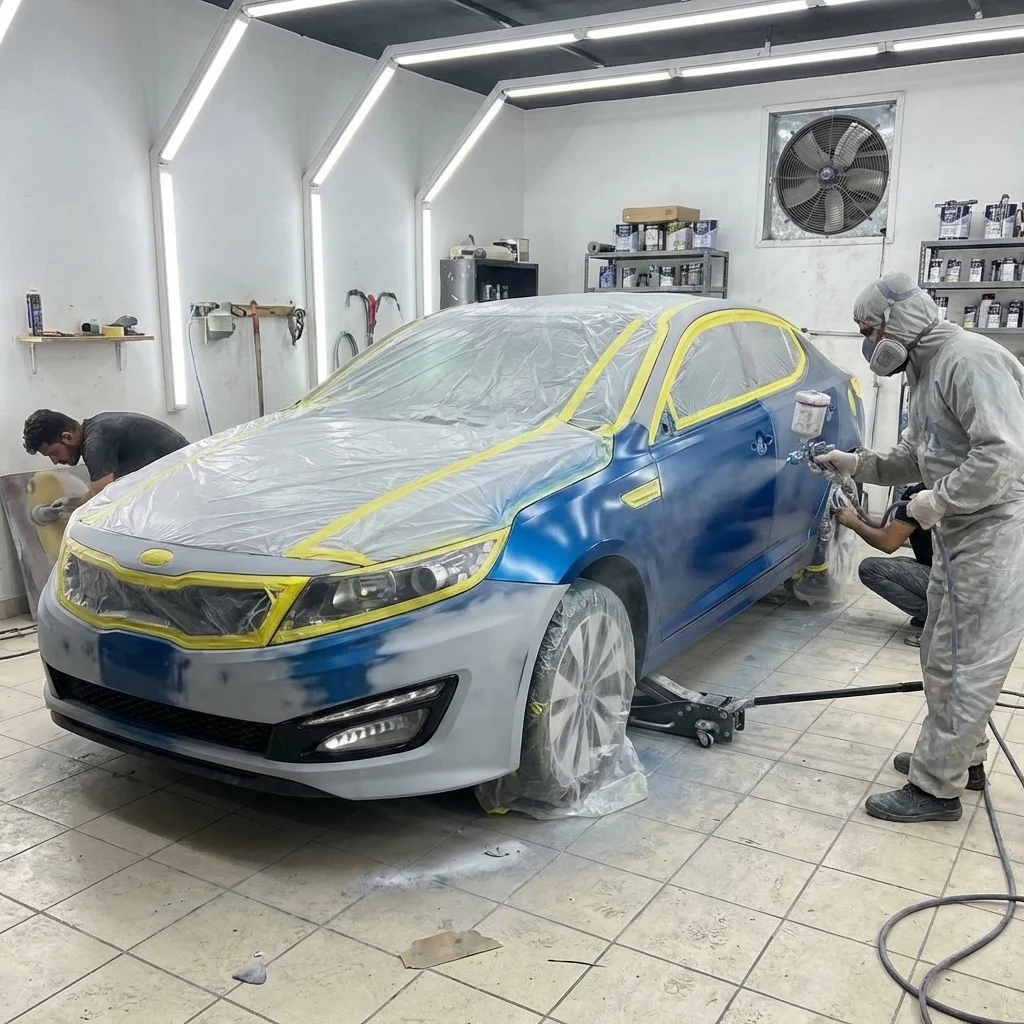 Покраска 2–3 элементов