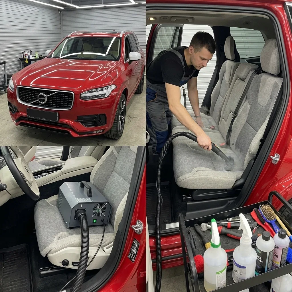 Озонирование салона