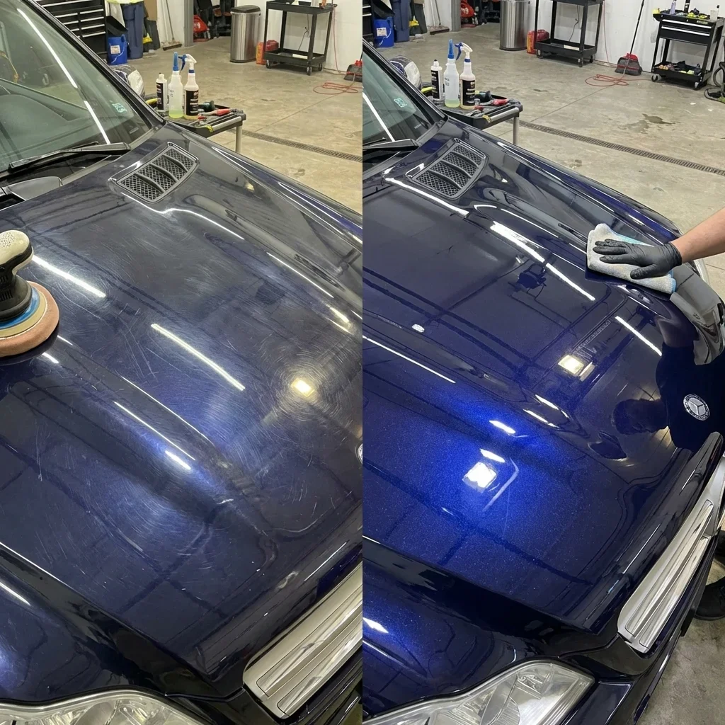 Полировка кузова