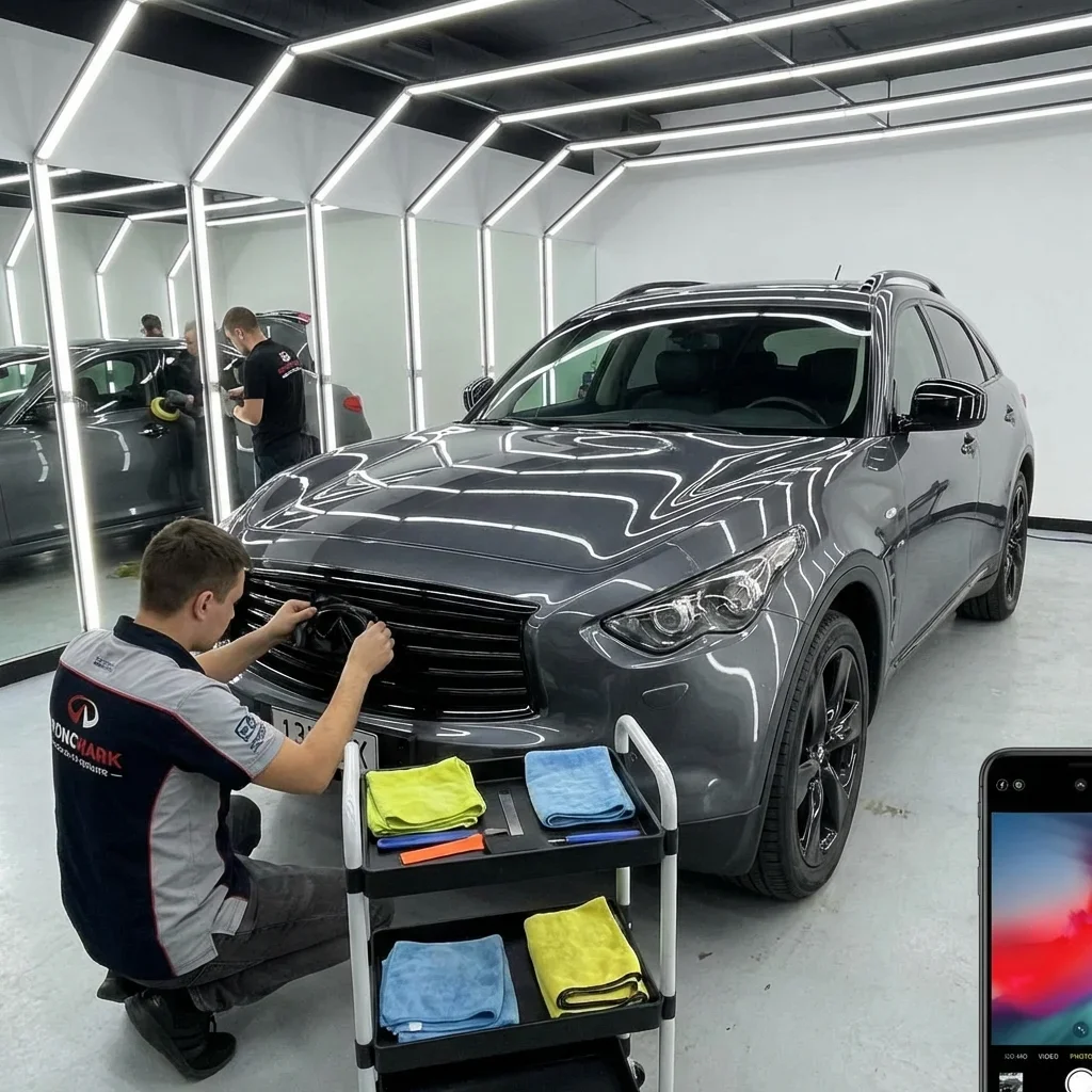 Антихром Infinity FX