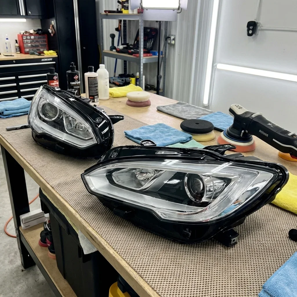 Полировка фар