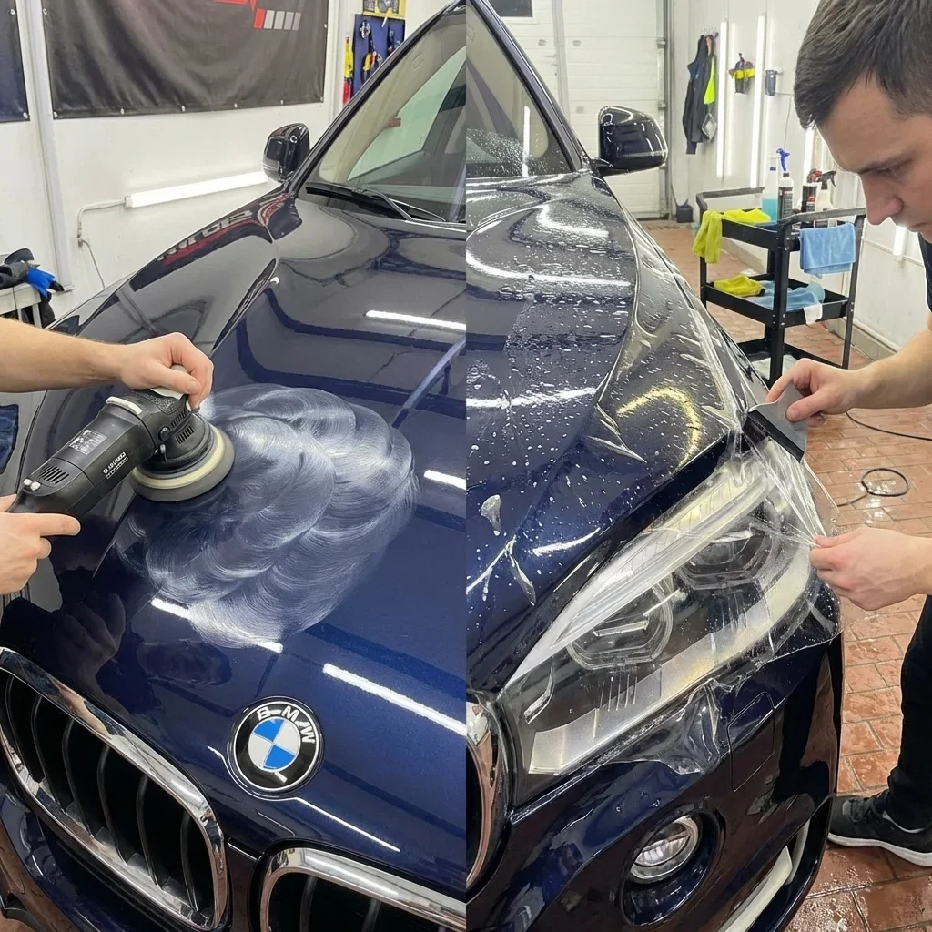 Полировка стёкол