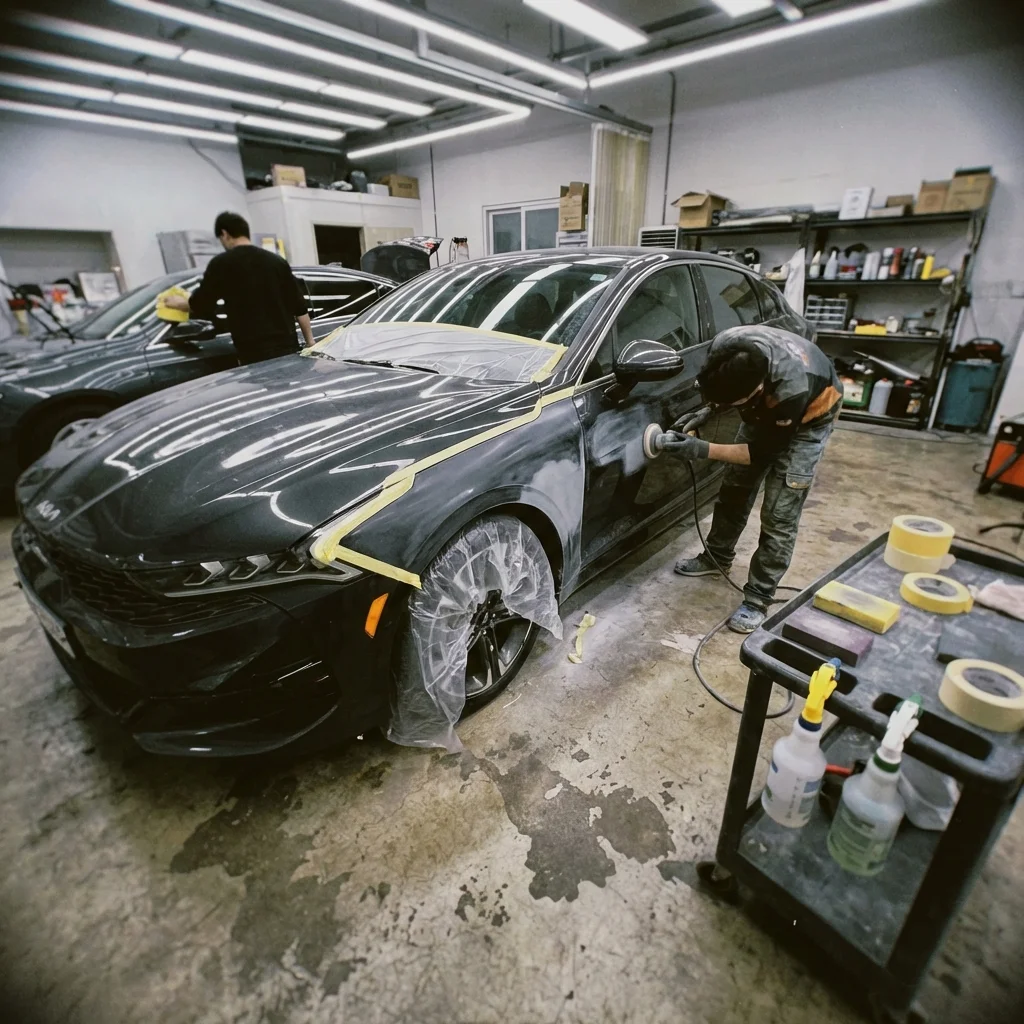 Покраска и кузовной ремонт