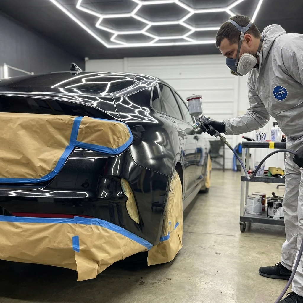 Локальная покраска