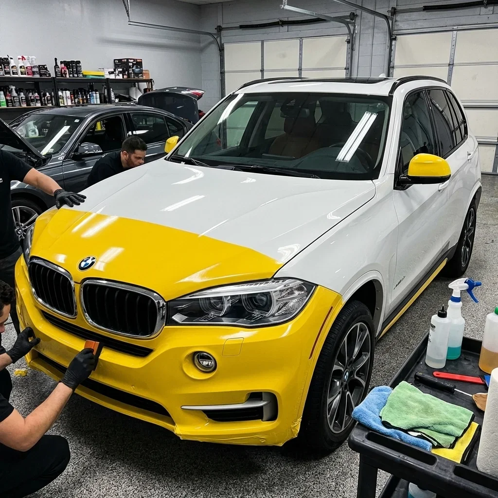 Защитная плёнка PPF