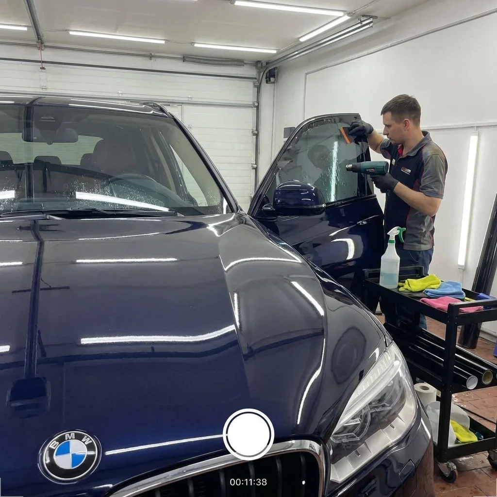 Тонирование стёкол