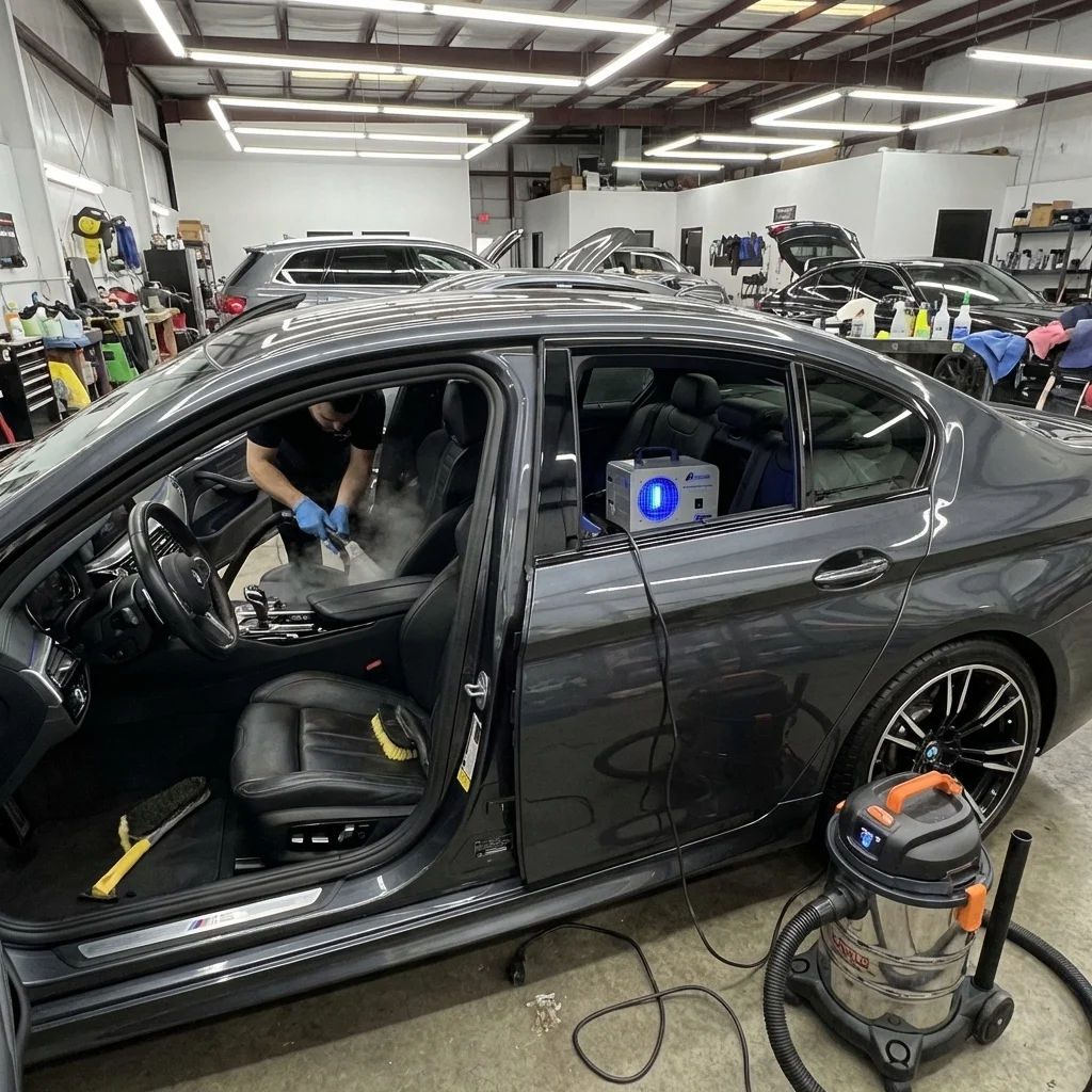 Озонирование + Химчистка