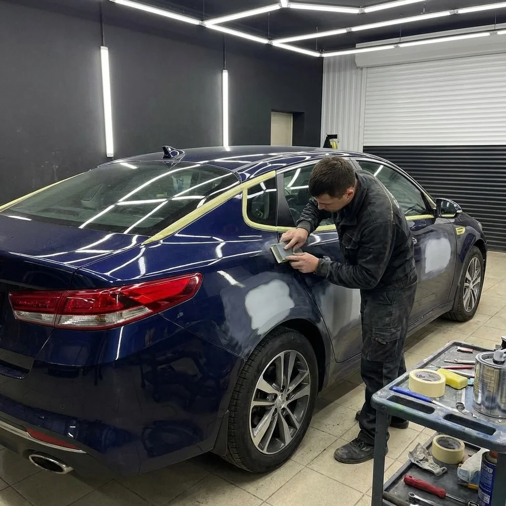 Комплексный ремонт