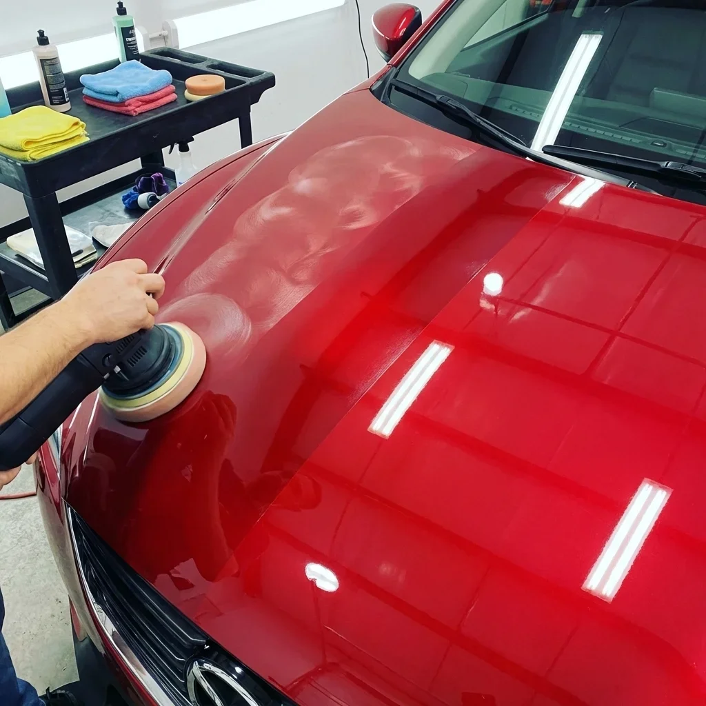 Слои полировки