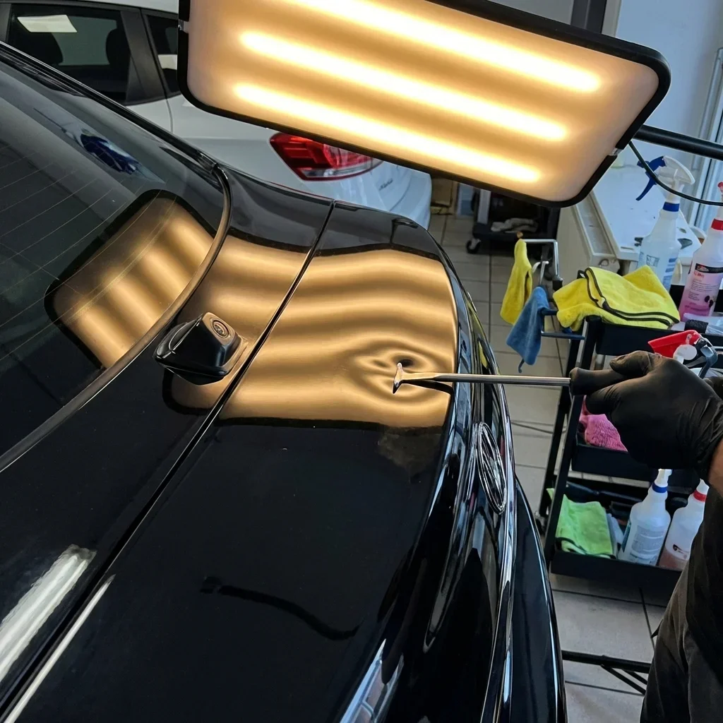 Удаление вмятин PDR