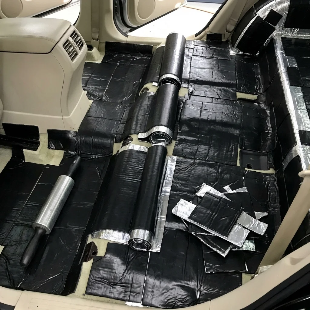 Полная шумоизоляция