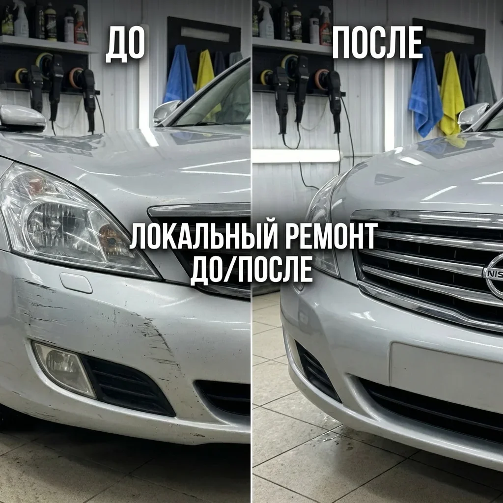 Локальный ремонт