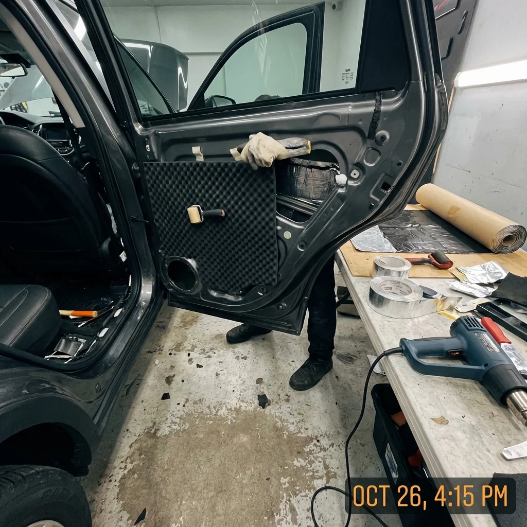 Шумоизоляция