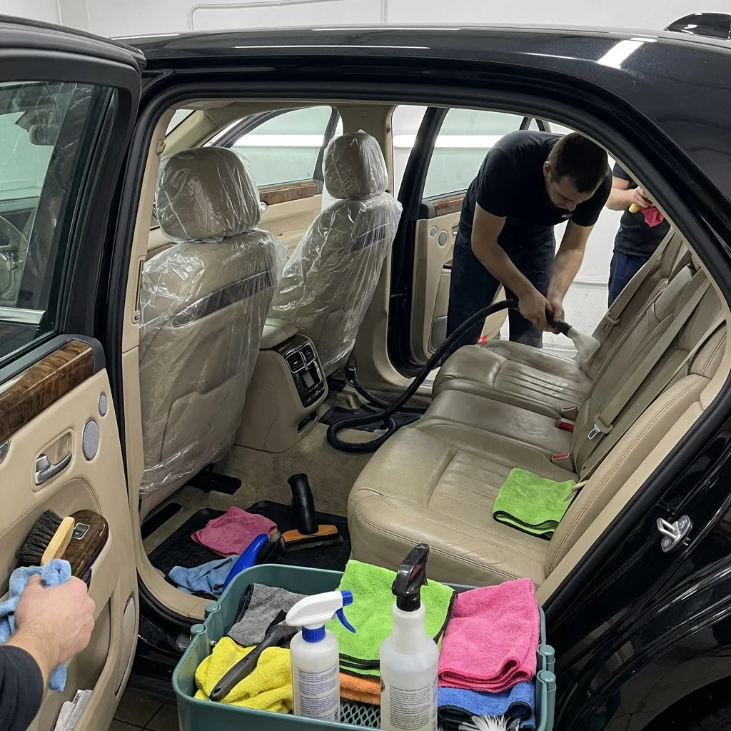 Стандартная химчистка