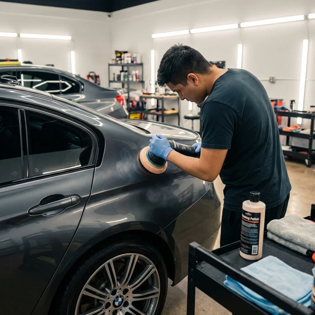 Лёгкая полировка